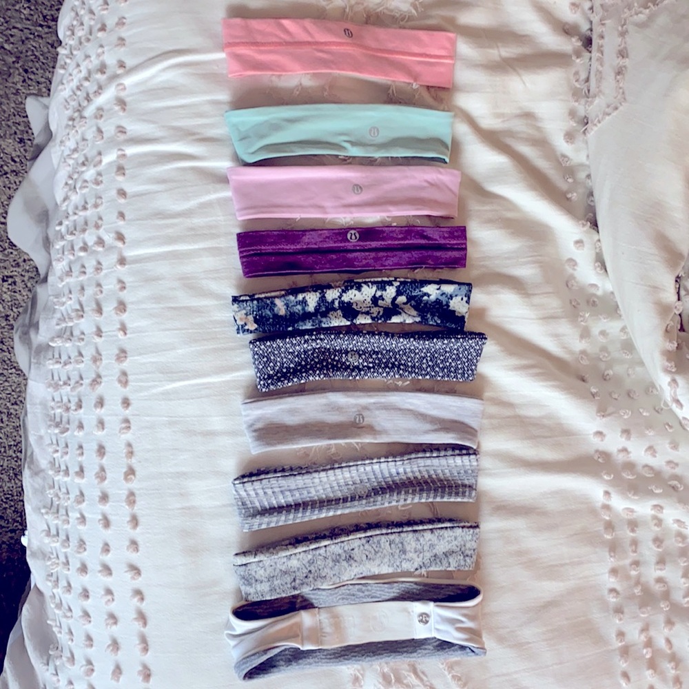 Lululemon headbands